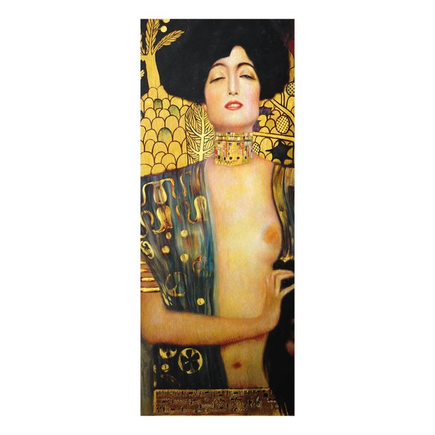 Billeder moderne Gustav Klimt - Judith I