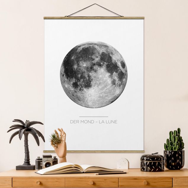køkken dekorationer The Moon - La Lune