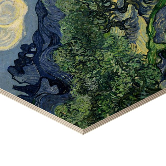Billeder Vincent van Gogh Vincent Van Gogh - Olive Trees