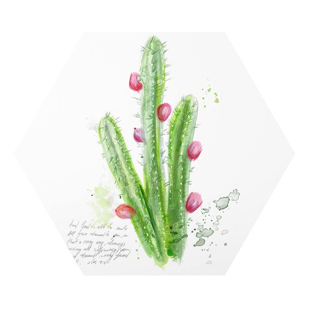 Forex Cactus With Bibel Verse II