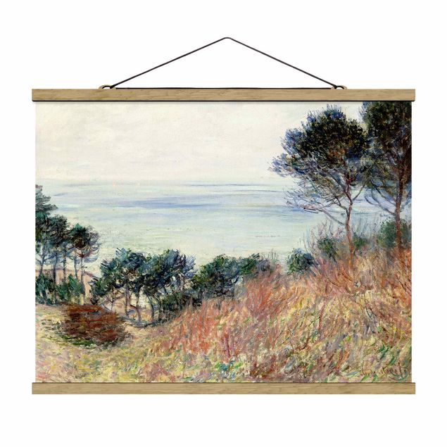 Billeder landskaber Claude Monet - The Coast Of Varengeville