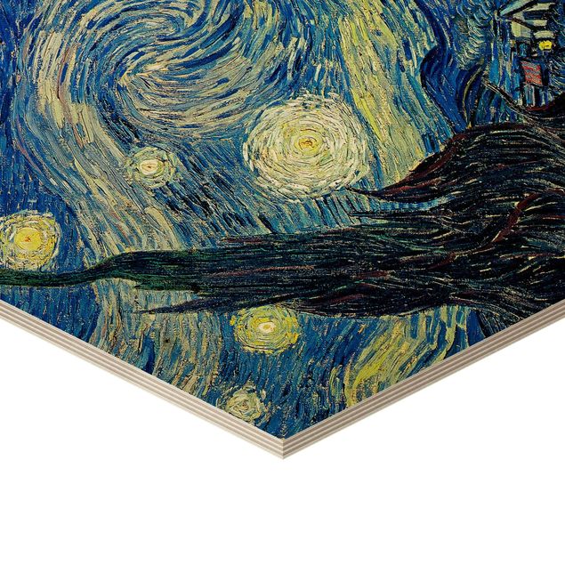 Billeder Vincent Van Gogh - The Starry Night