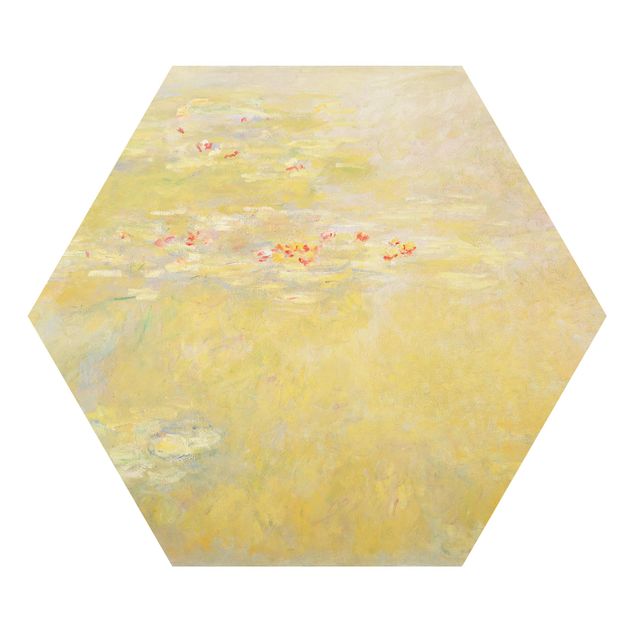 Billeder kunsttryk Claude Monet - The Water Lily Pond