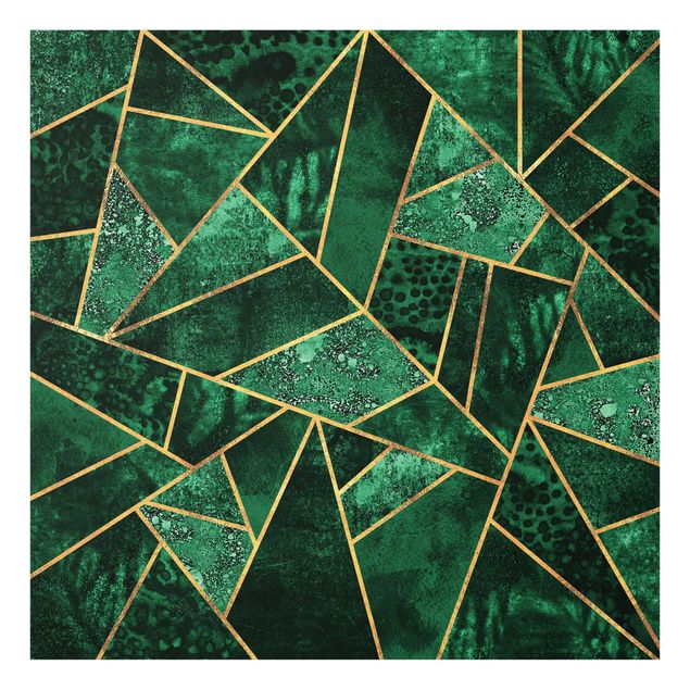 Billeder Elisabeth Fredriksson Dark Emerald With Gold