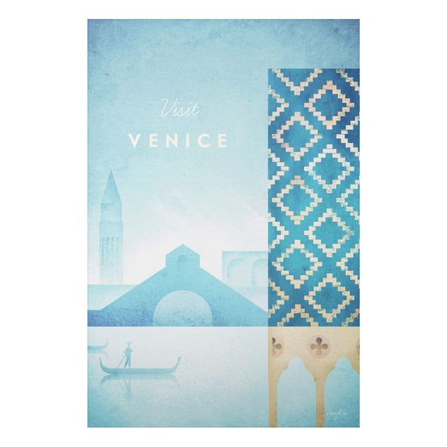 Billeder Italien Travel Poster - Venice