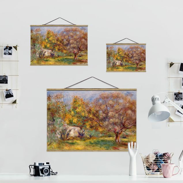 Billeder kunsttryk Auguste Renoir - Olive Garden