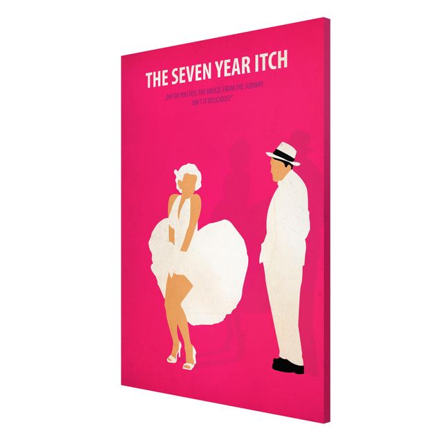 Billeder portræt Film Poster The Seven Year Itch