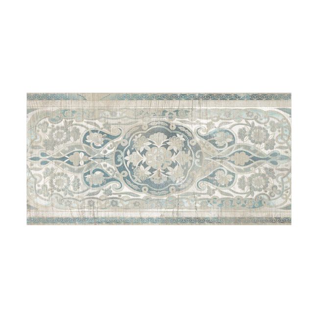 Moderne tæpper Wood Panels Persian Vintage IV