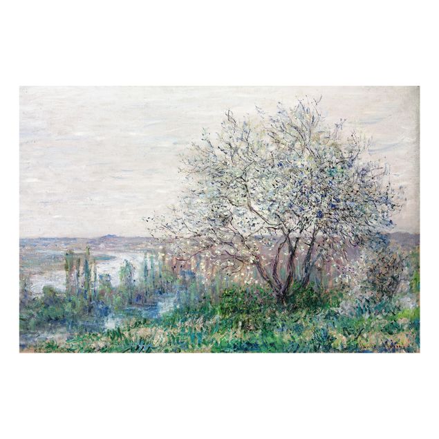 Stænkplader glas Claude Monet - Spring Mood