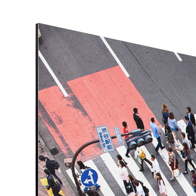 Billeder moderne Shibuya Crossing in Tokyo