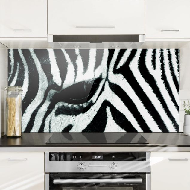 køkken dekorationer Zebra Crossing No.4