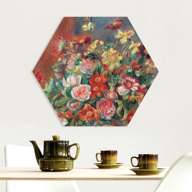 køkken dekorationer Auguste Renoir - Flower vase
