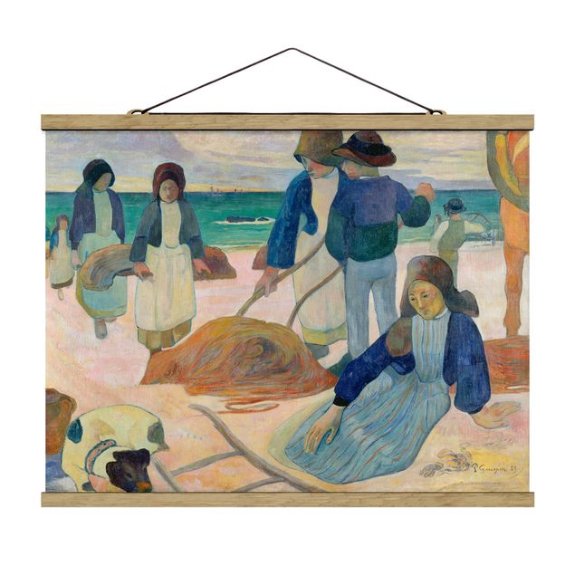 Billeder kunsttryk Paul Gauguin - The Kelp Gatherers (Ii)