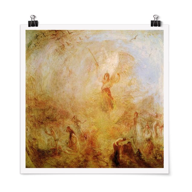 Kunst stilarter William Turner - The Angel Standing in the Sun