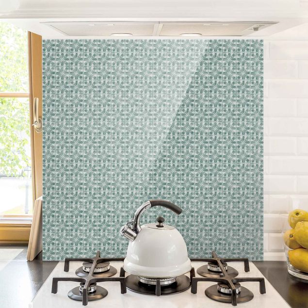 køkken dekorationer Vintage Pattern Geometric Tiles