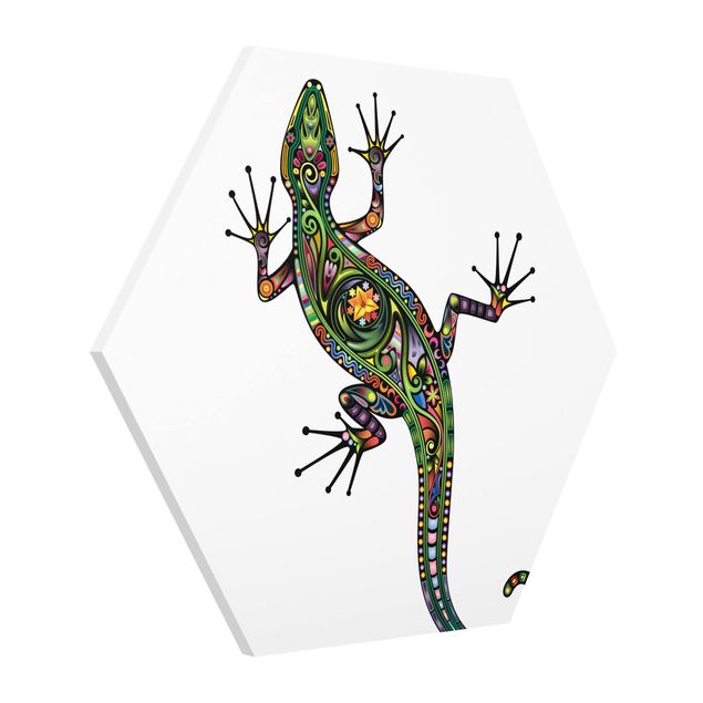 Billeder moderne Gecko Pattern
