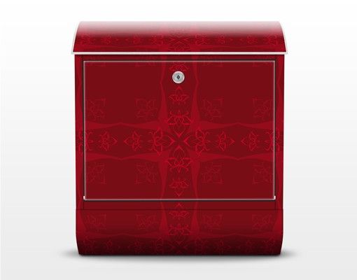 Postkasser Red Orient Ornament