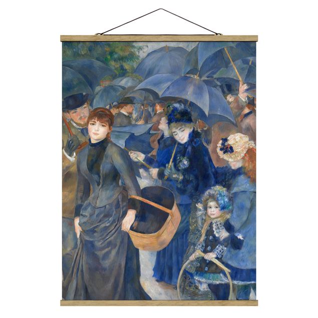 Billeder kunsttryk Auguste Renoir - Umbrellas