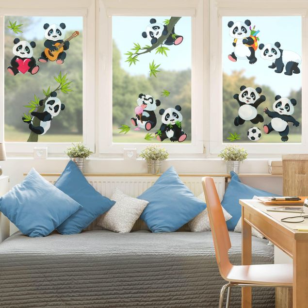 Børneværelse deco Panda Bear Mega Set