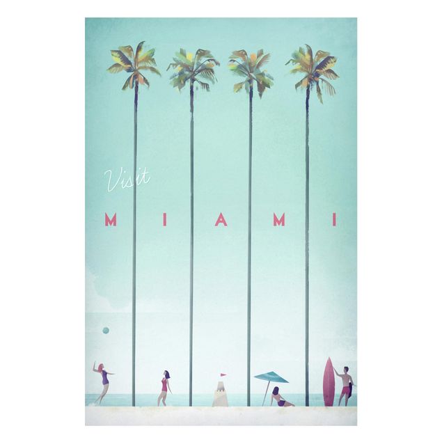Billeder landskaber Travel Poster - Miami