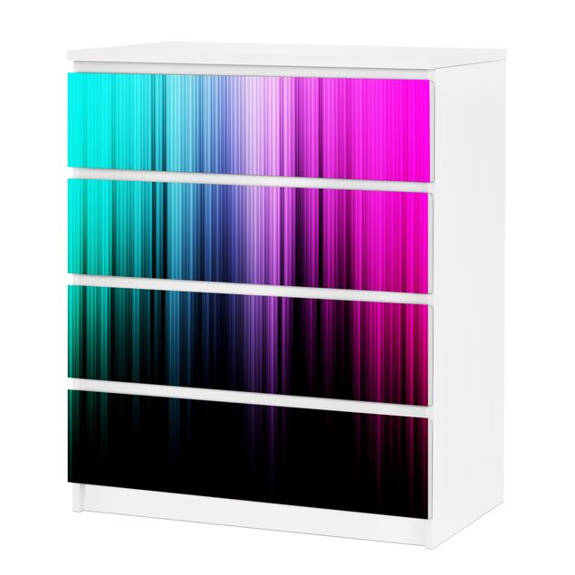 Møbelfolier Rainbow Display