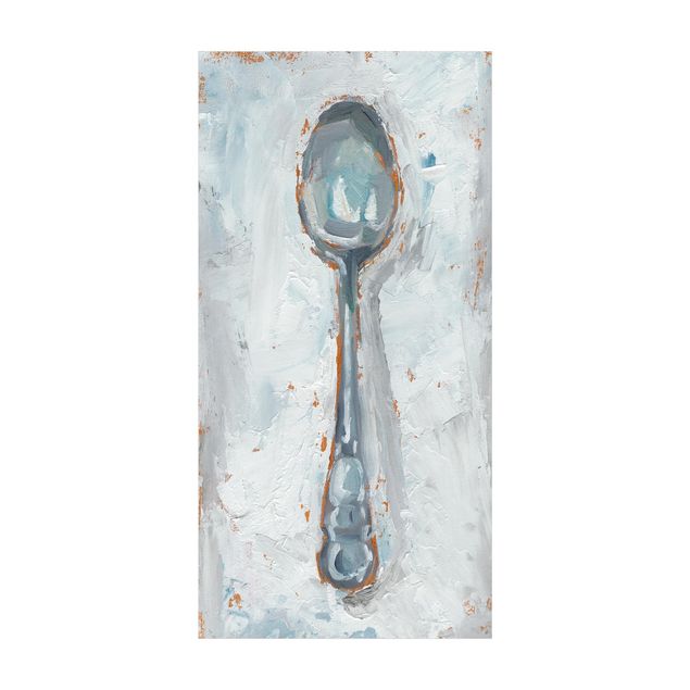gulvtæppe grå Impressionistic Cutlery - Spoon