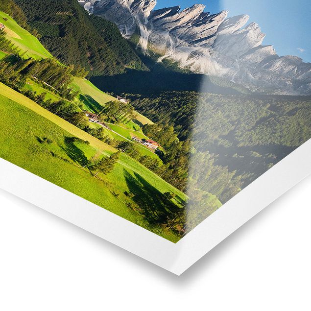 Billeder natur Odle In South Tyrol