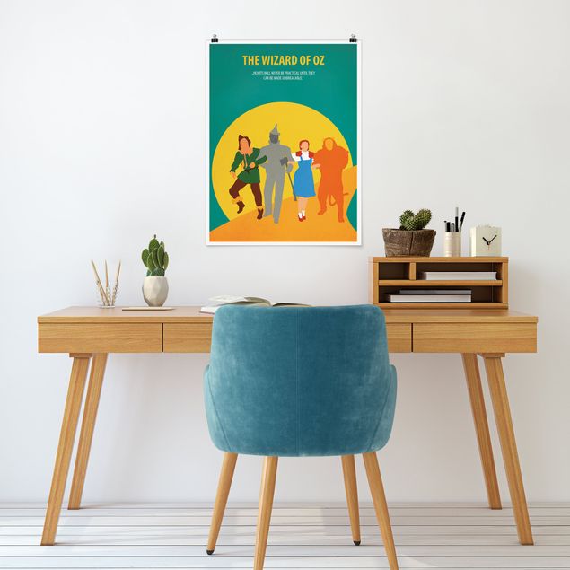 Plakater kunsttryk Film Poster The Wizard Of Oz