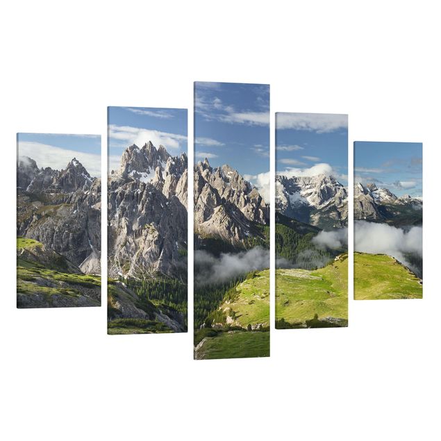 Billeder landskaber Italian Alps