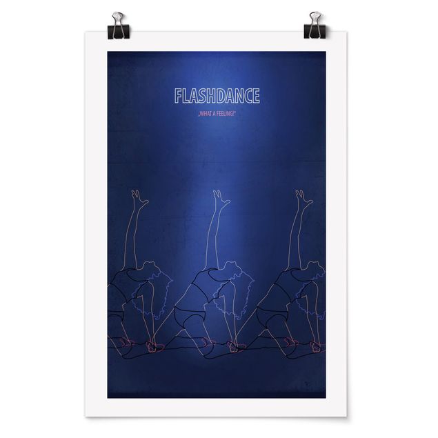 Billeder portræt Film Poster Flashdance