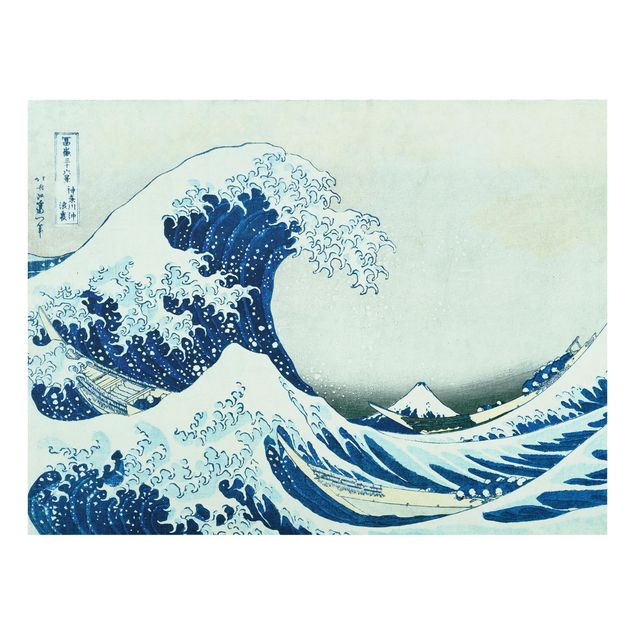 Billeder Katsushika Hokusai Katsushika Hokusai - The Great Wave At Kanagawa