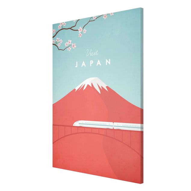 Billeder landskaber Travel Poster - Japan