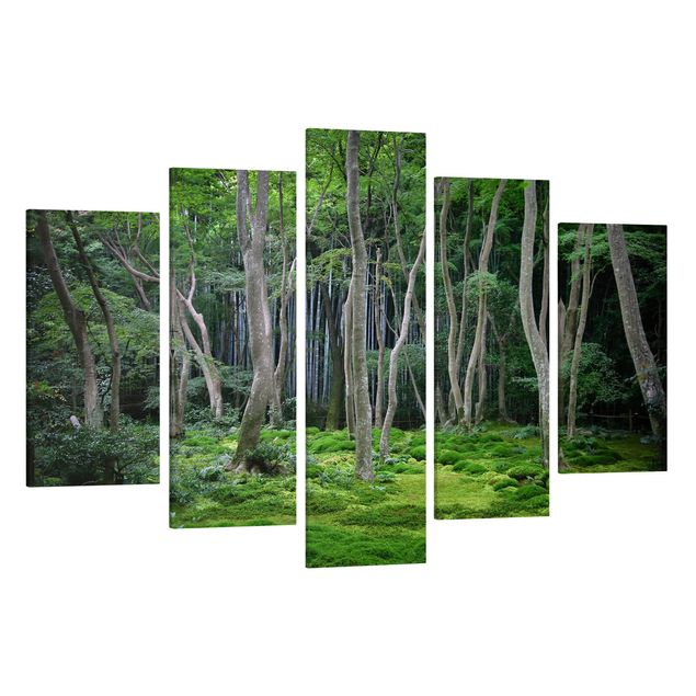 Billeder bjerge Japanese Forest