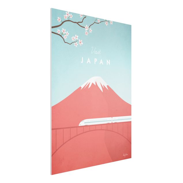 køkken dekorationer Travel Poster - Japan