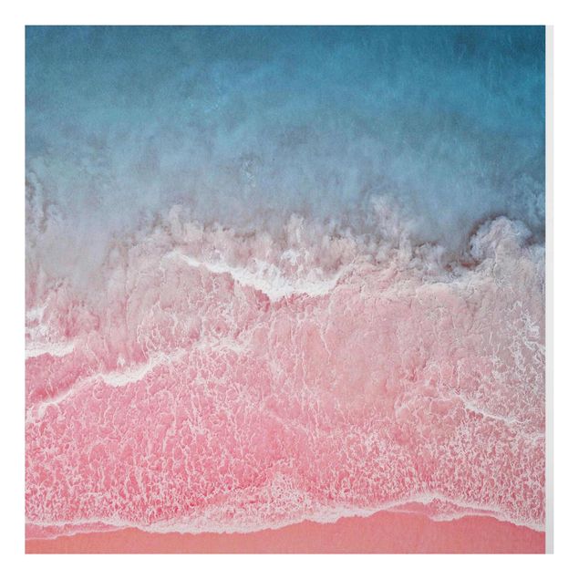 Billeder landskaber Ocean In Pink