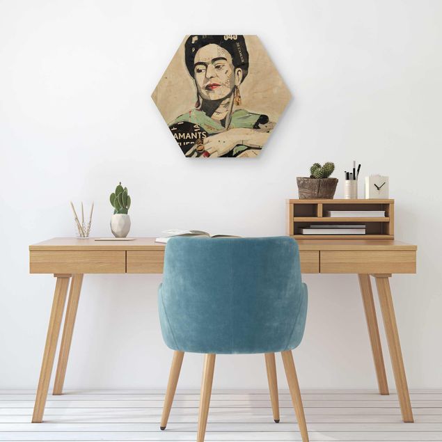 Billeder Frida Kahlo - Collage No.4