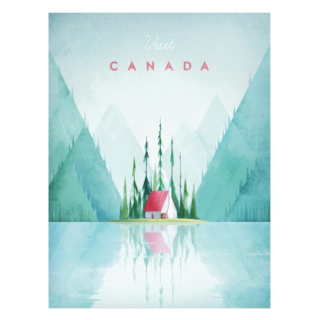 Billeder træer Travel Poster - Canada