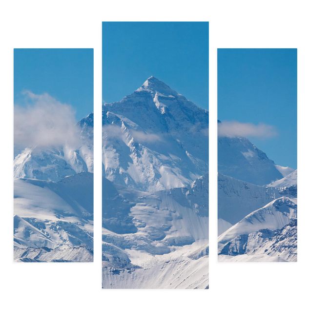 Billeder på lærred landskaber Mount Everest