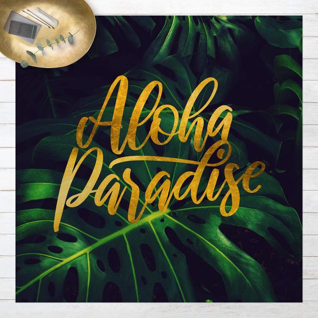 udendørs gulvtæppe Jungle - Aloha Paradise