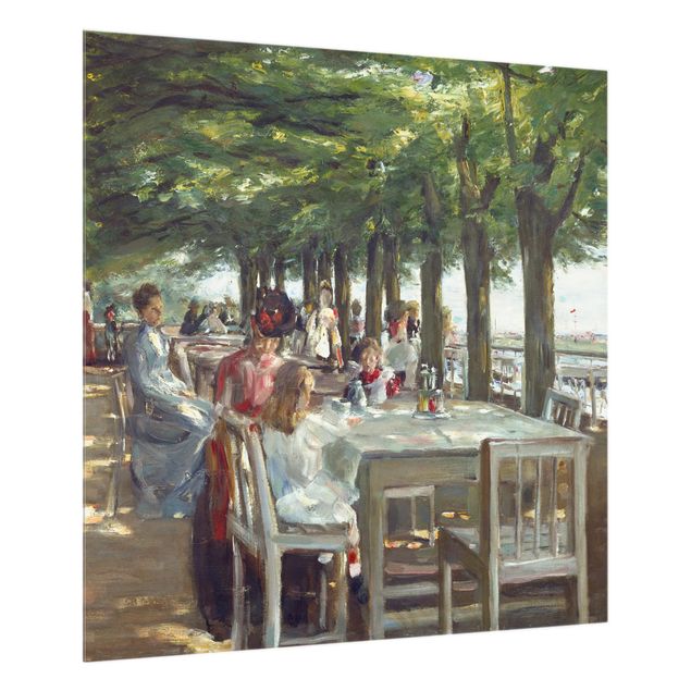 Kunst stilarter Max Liebermann - The Restaurant Terrace Jacob