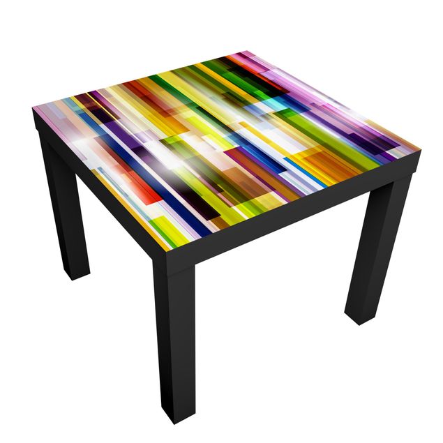 Møbelfolier Rainbow Cubes