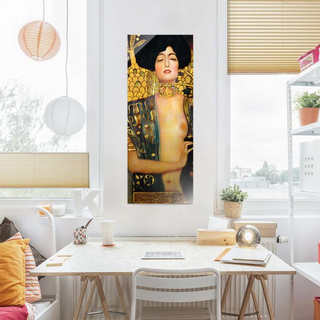 Kunst stilarter art deco Gustav Klimt - Judith I