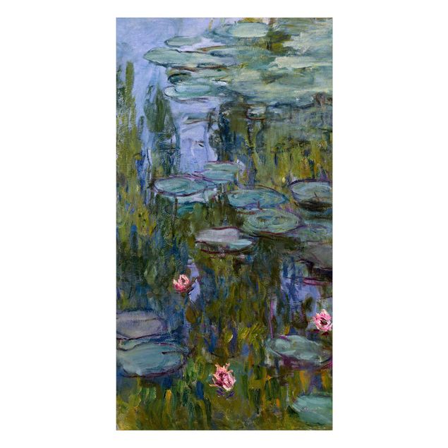 Vægbeklædning brusekabine Claude Monet - Water Lilies (Nympheas)