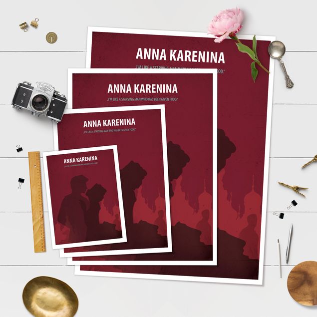 Plakater Film Poster Anna Karenina