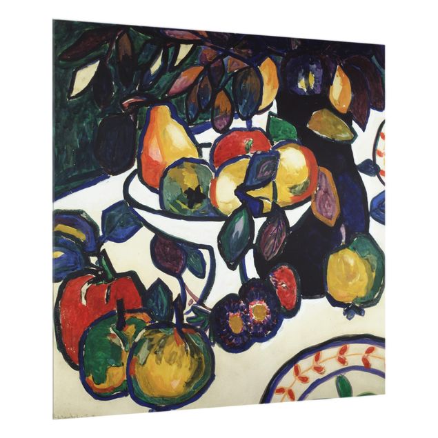 Stænkplader glas Kasimir Malevich - Still Life