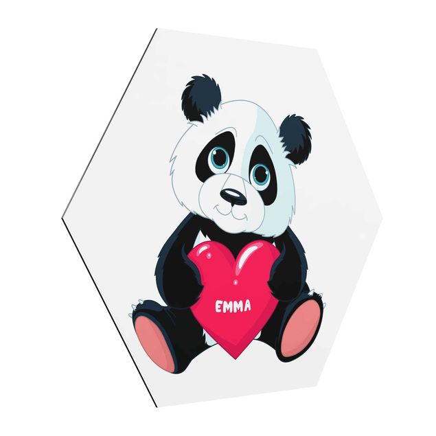 Billeder ordsprog Panda With Heart