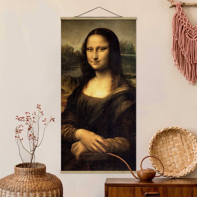Kunst stilarter barok Leonardo da Vinci - Mona Lisa