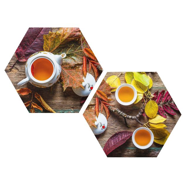Billeder orange Tee In September