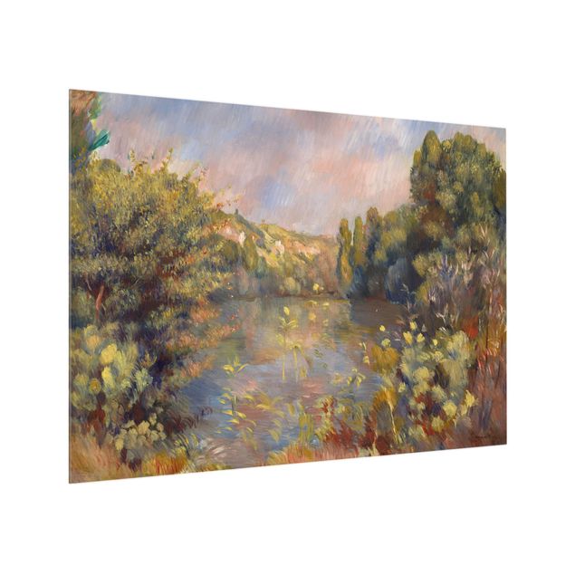 Kunst stilarter Auguste Renoir - Landscape With Lake