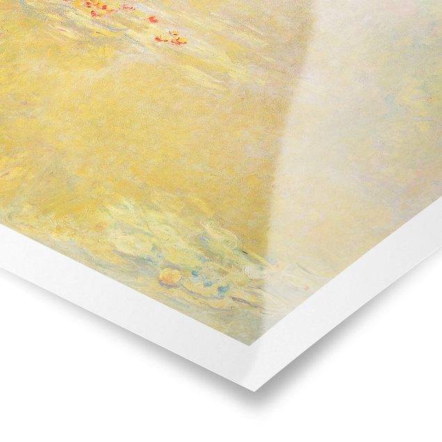 Plakater landskaber Claude Monet - The Water Lily Pond